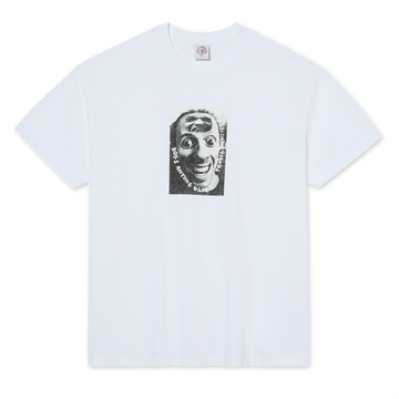 Polar Skate Co T-shirt s/s Trapped Inside White